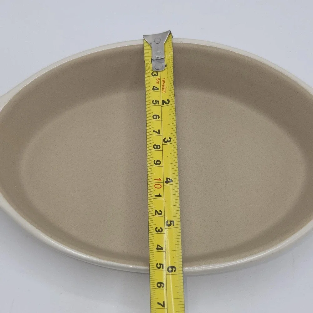 Pampered Chef Oval Baking Dish 9.5